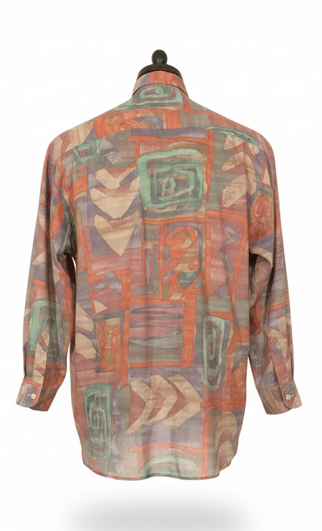 90s graphic print shirt