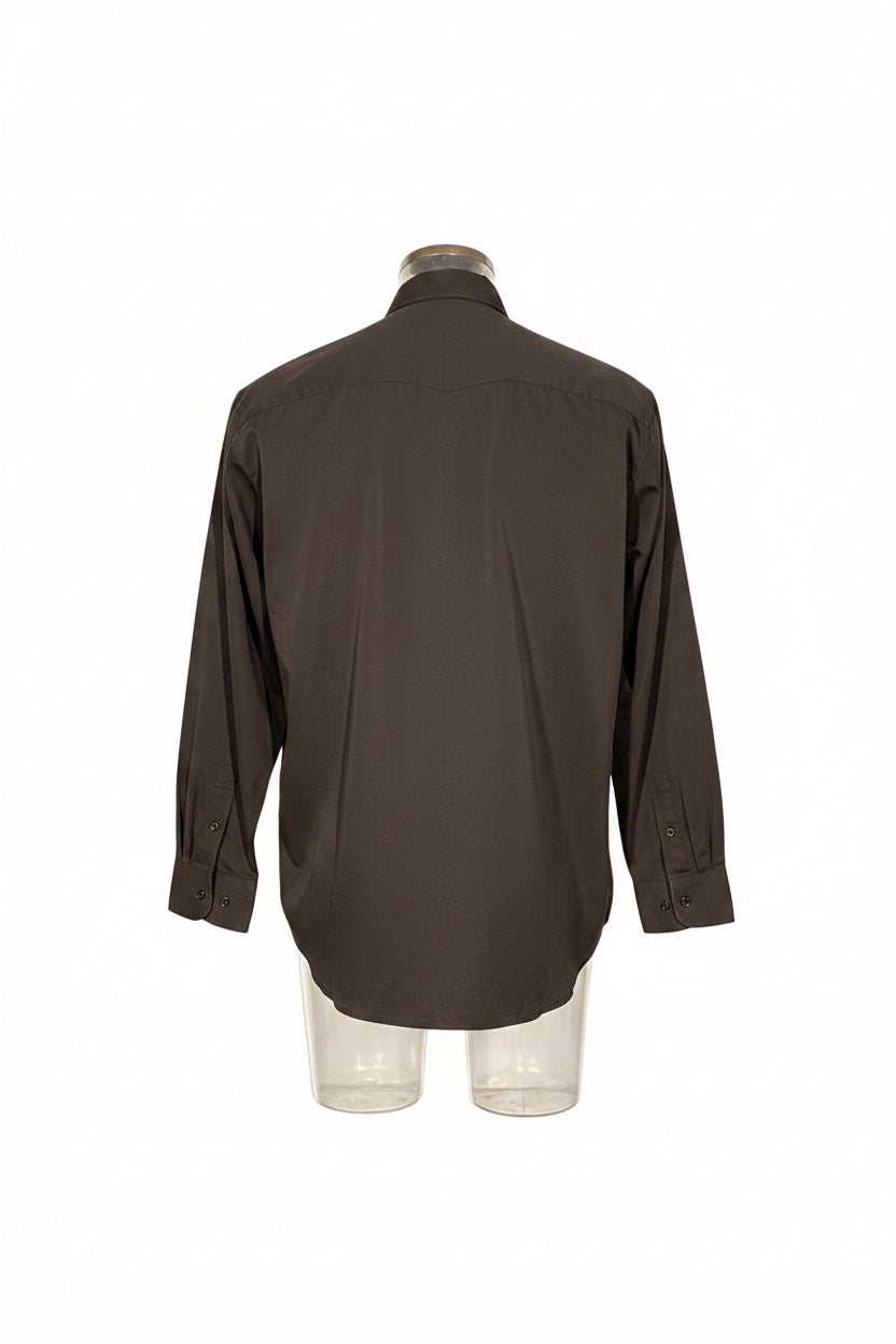 Black Tribal Long Sleeve Shirt