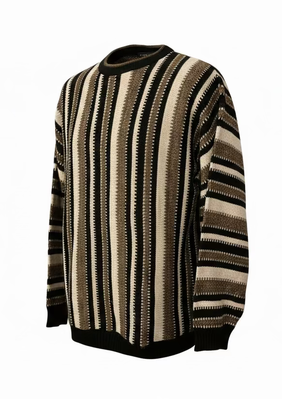 80s men’s knit