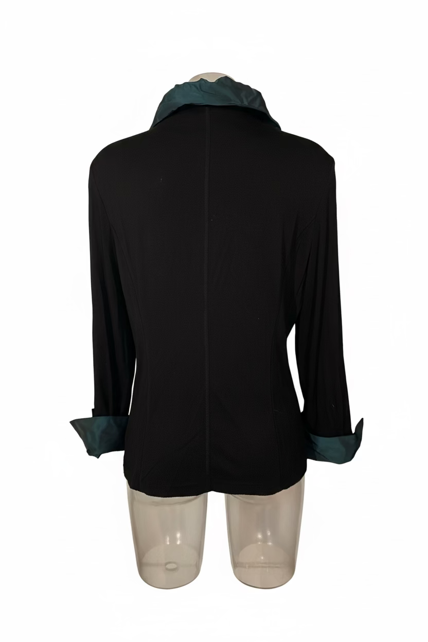 Y2K steilmann zip up top