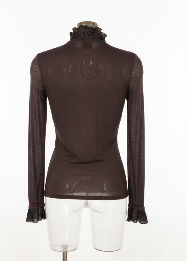 Y2K blacky dress top