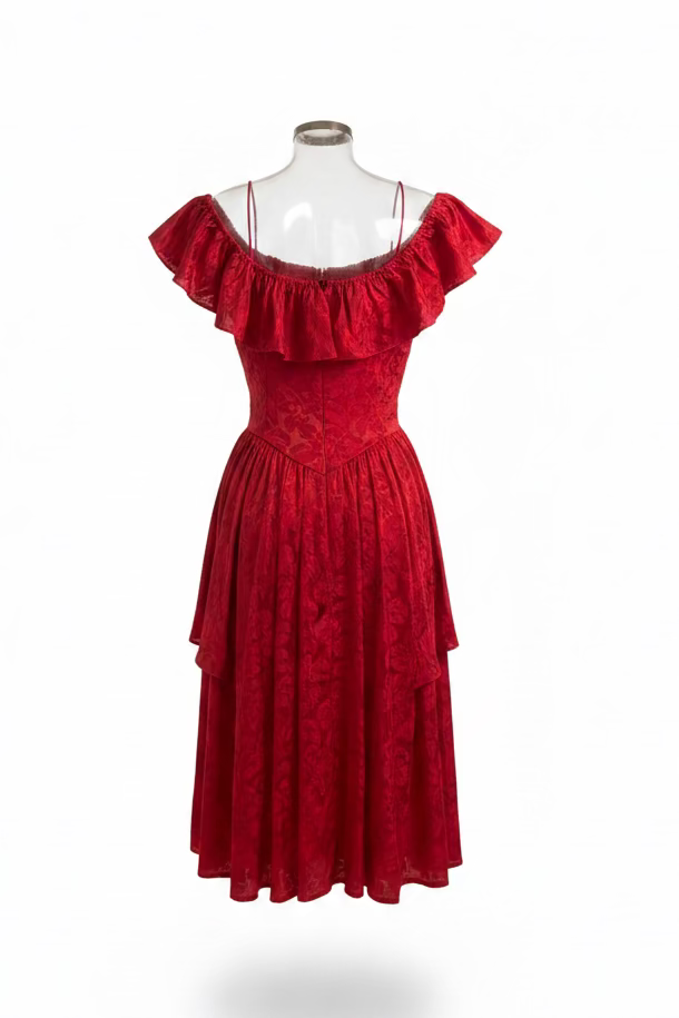70s Party Dress