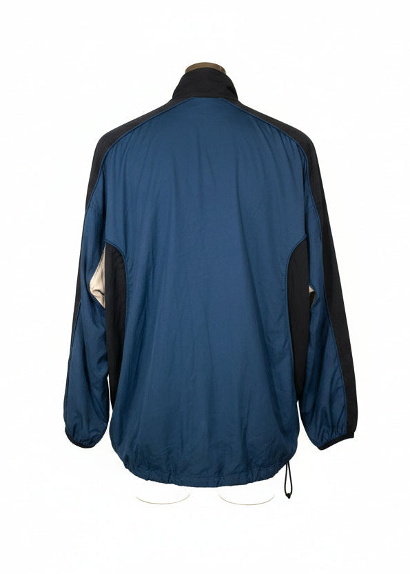 Y2K nike zip track top
