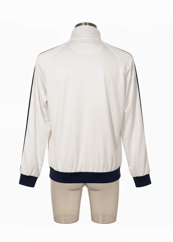 Puma baby blue track top