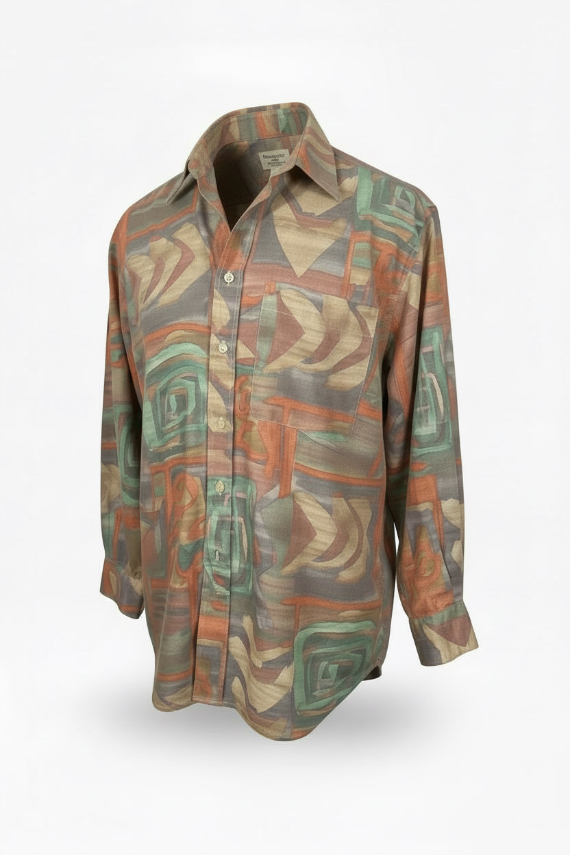 90s graphic print shirt