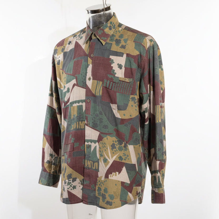 90s Pattern Shirt