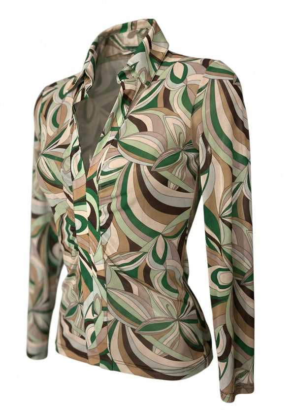 Y2K espirit blouse