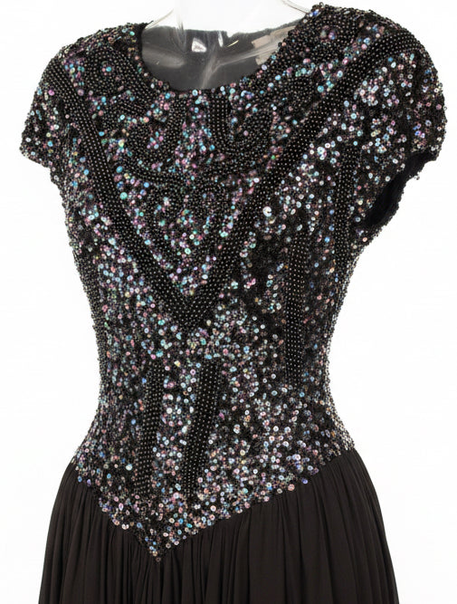 Sequin Dress by Oleg Cassini