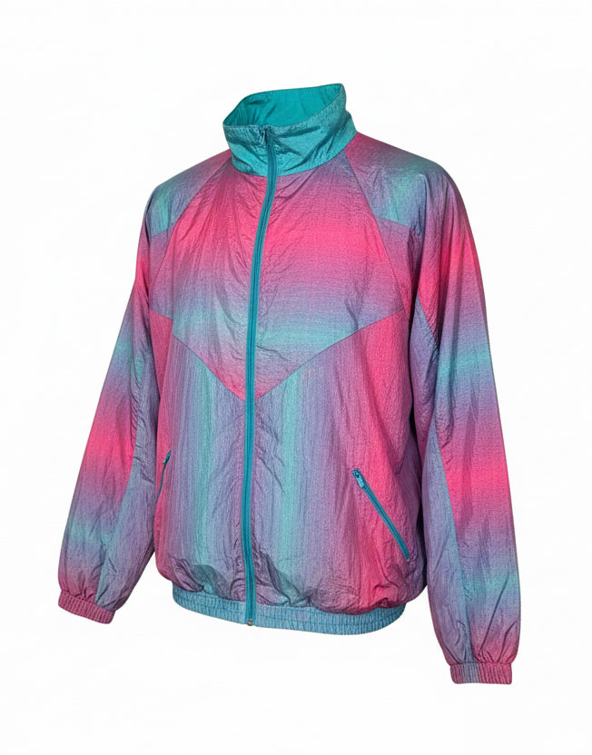 Pink & Blue Shell Tracksuit