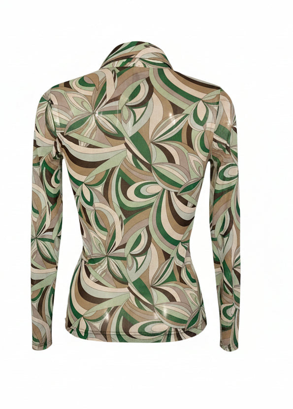 Y2K espirit blouse