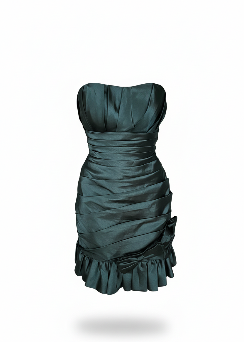 Y2K  twotone party dress  image 0