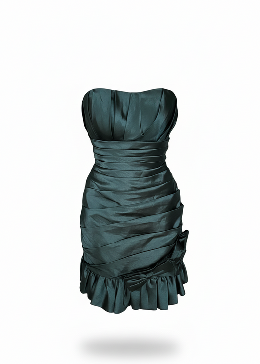 Y2K  twotone party dress  image 0