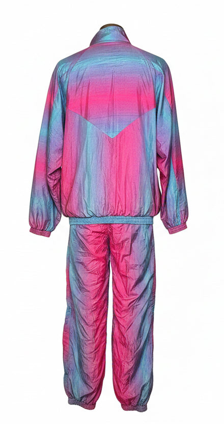 Pink & Blue Shell Tracksuit