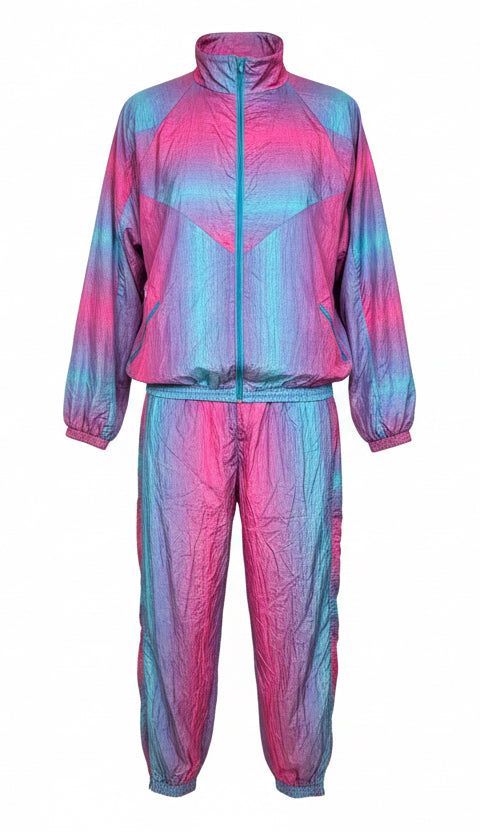 Pink & Blue Shell Tracksuit