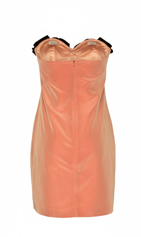 Y2K Pink corset dress