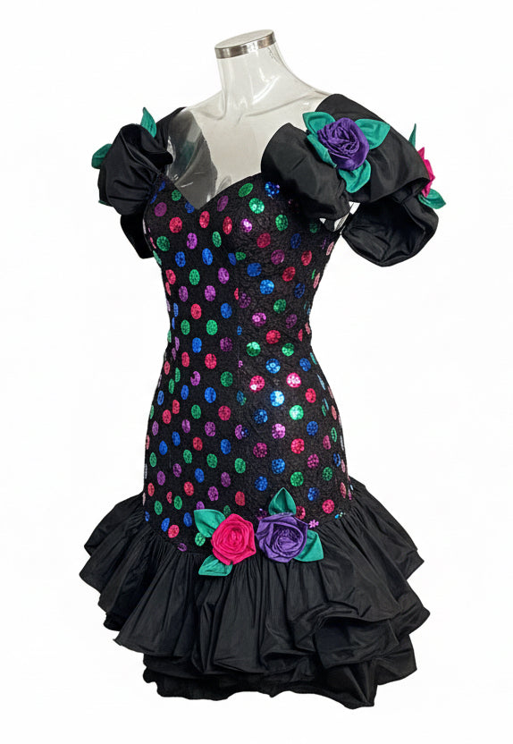 80s Prom Dress by Alyce Designs