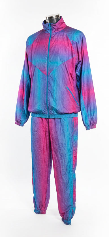 Pink & Blue Shell Tracksuit