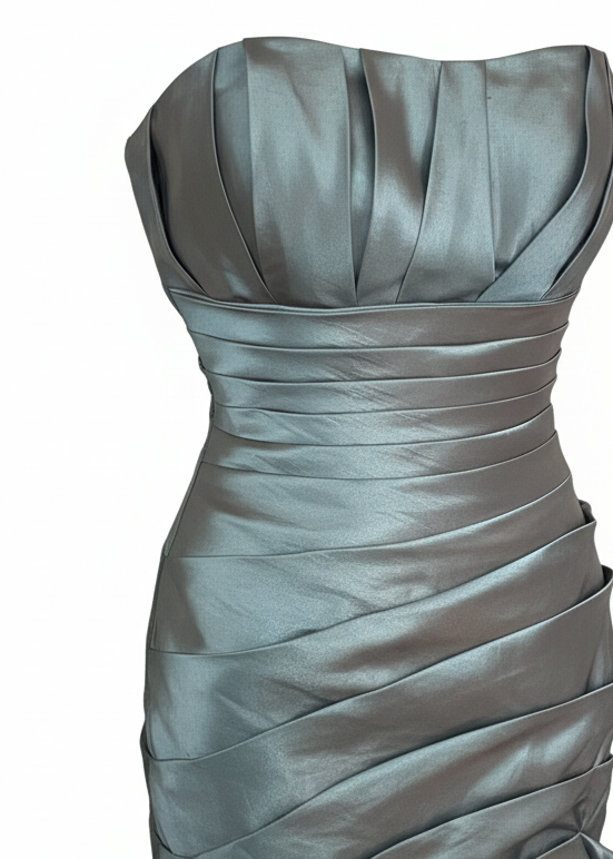 Y2K  twotone party dress  image 1