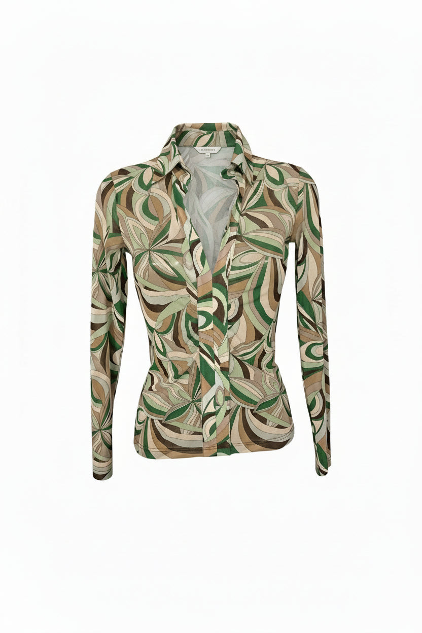 Y2K espirit blouse