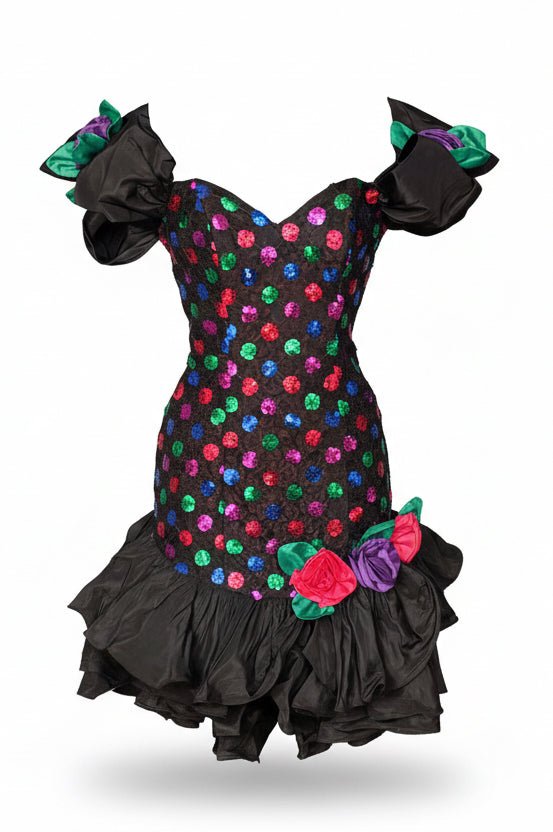 80s Prom Dress by Alyce Designs