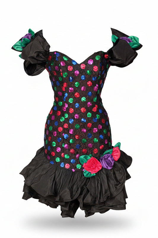 80s Prom Dress by Alyce Designs