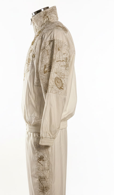 White Shell Tracksuit