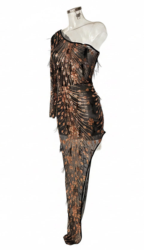Sequin Party Dress