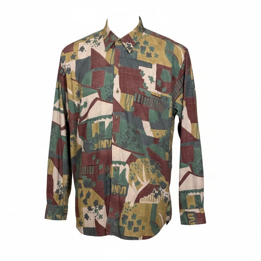 90s Pattern Shirt