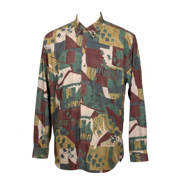 90s Pattern Shirt