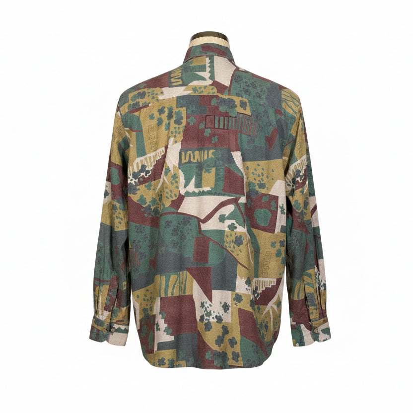 90s Pattern Shirt