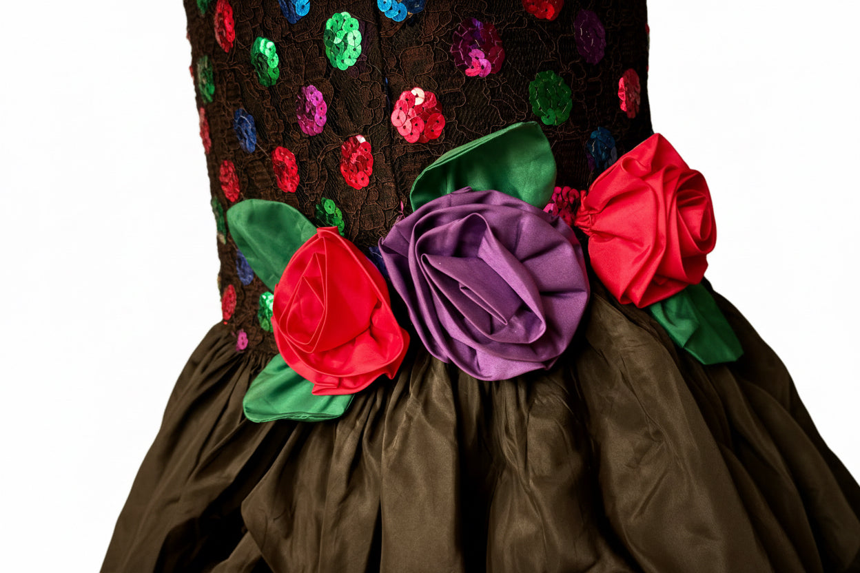 80s Prom Dress by Alyce Designs