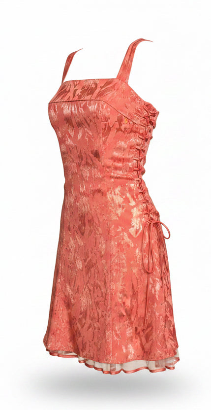 Printed Party Dress