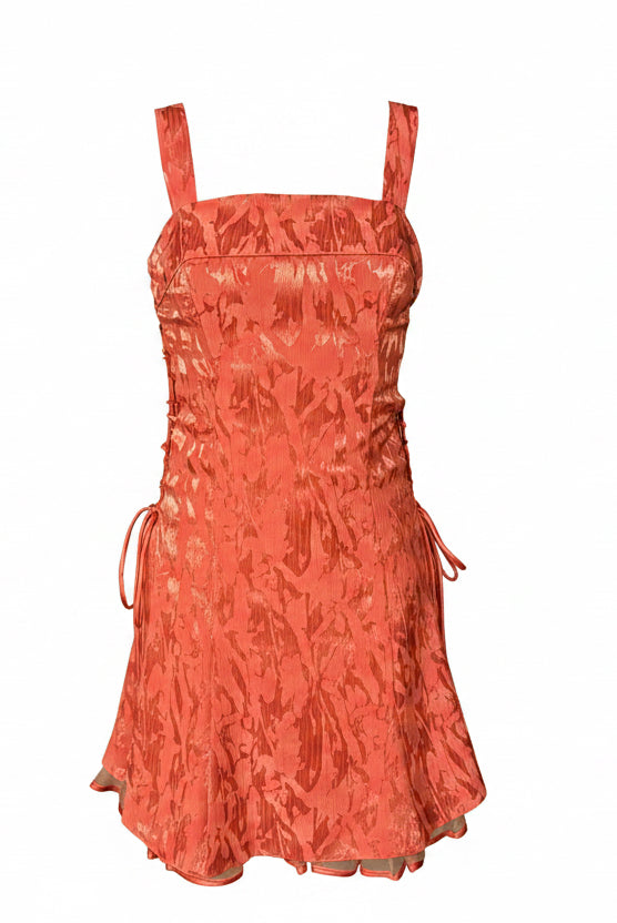 Printed Party Dress