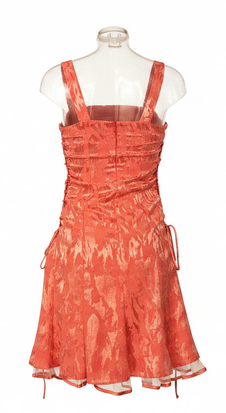 Printed Party Dress