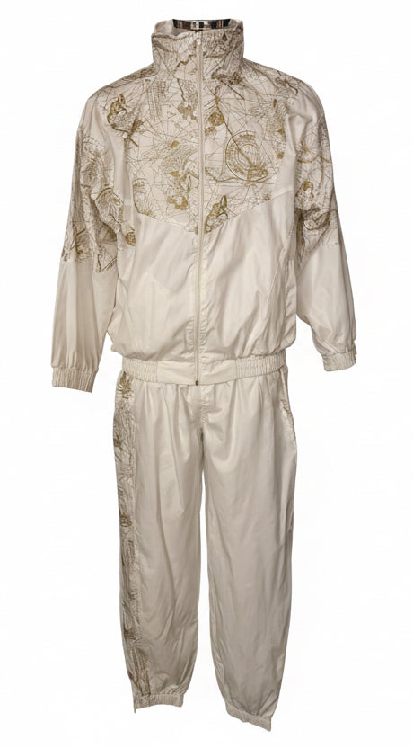 White Shell Tracksuit