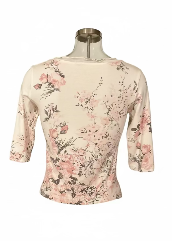 Y2K biba floral top