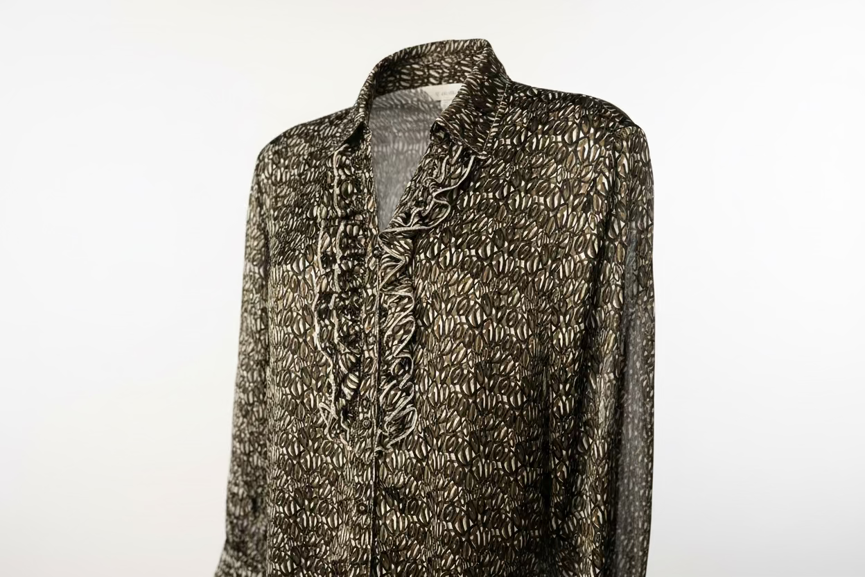 Y2K marcona blouse