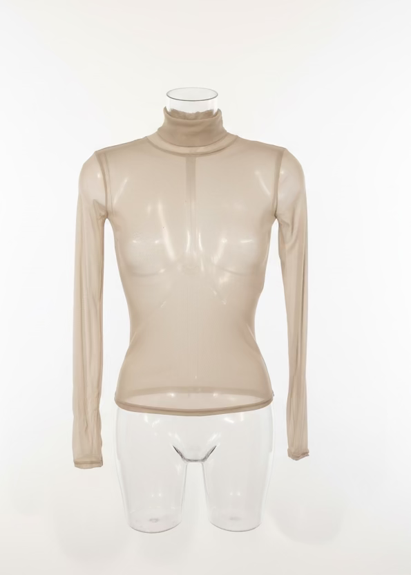 Y2K why not sheer top