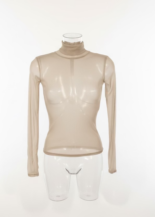 Y2K why not sheer top