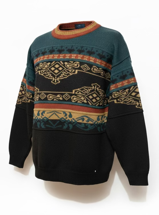 80s men’s knit