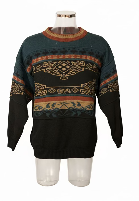 80s men’s knit