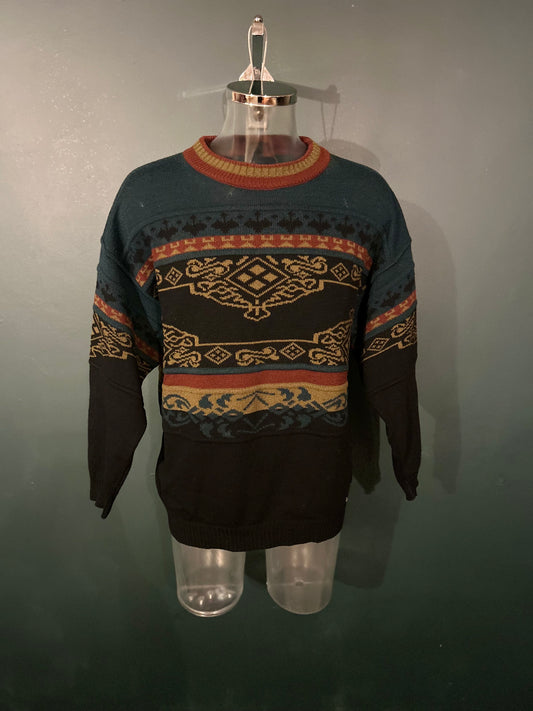 80s men’s knit