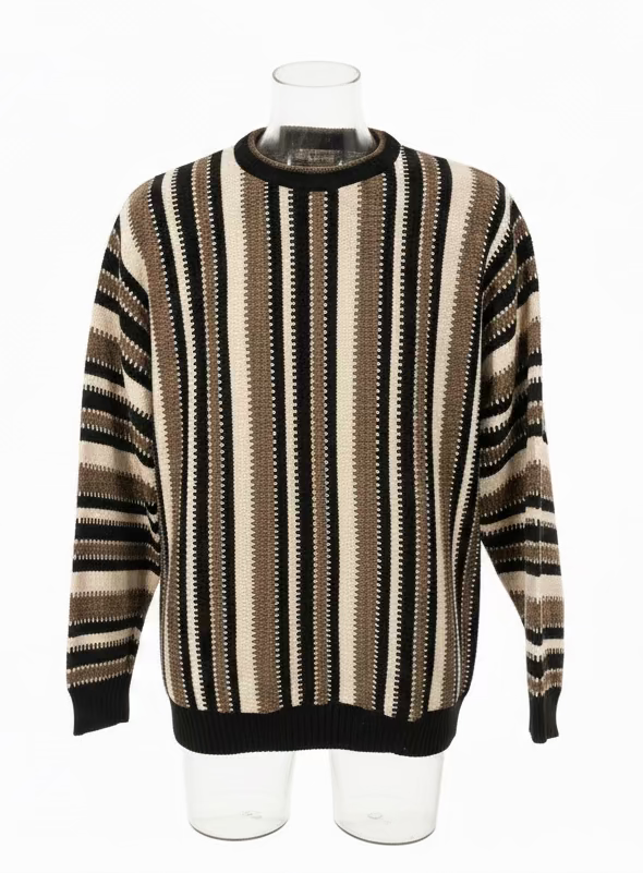 80s men’s knit