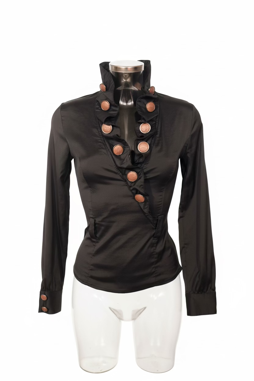 Y2K Donna li blouse