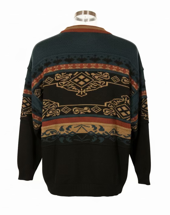 80s men’s knit