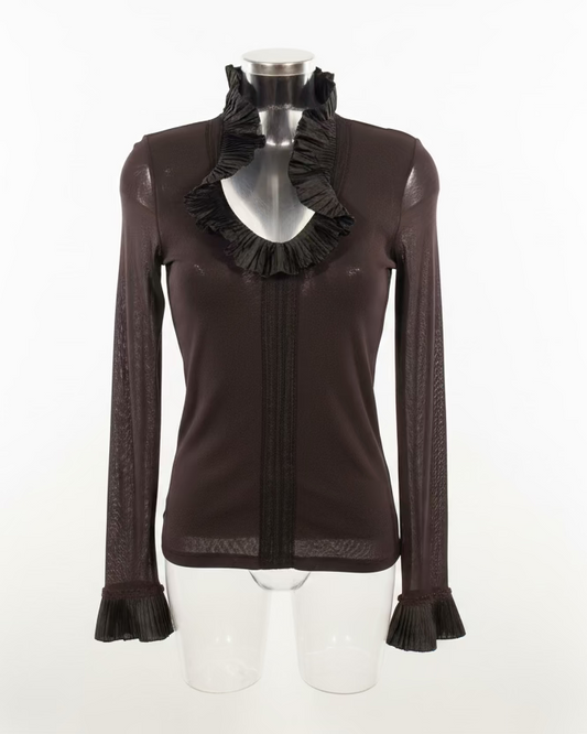 Y2K blacky dress top