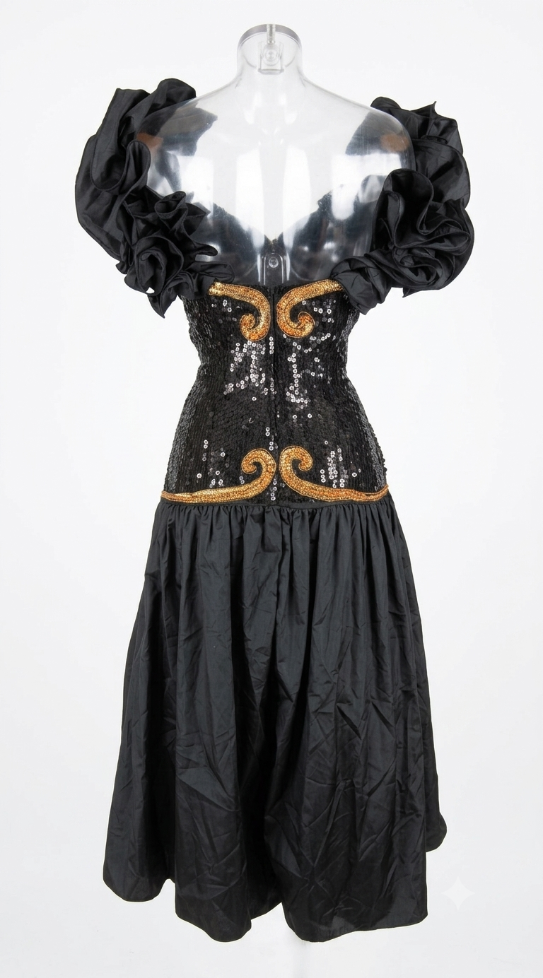 80s Sequin Dress