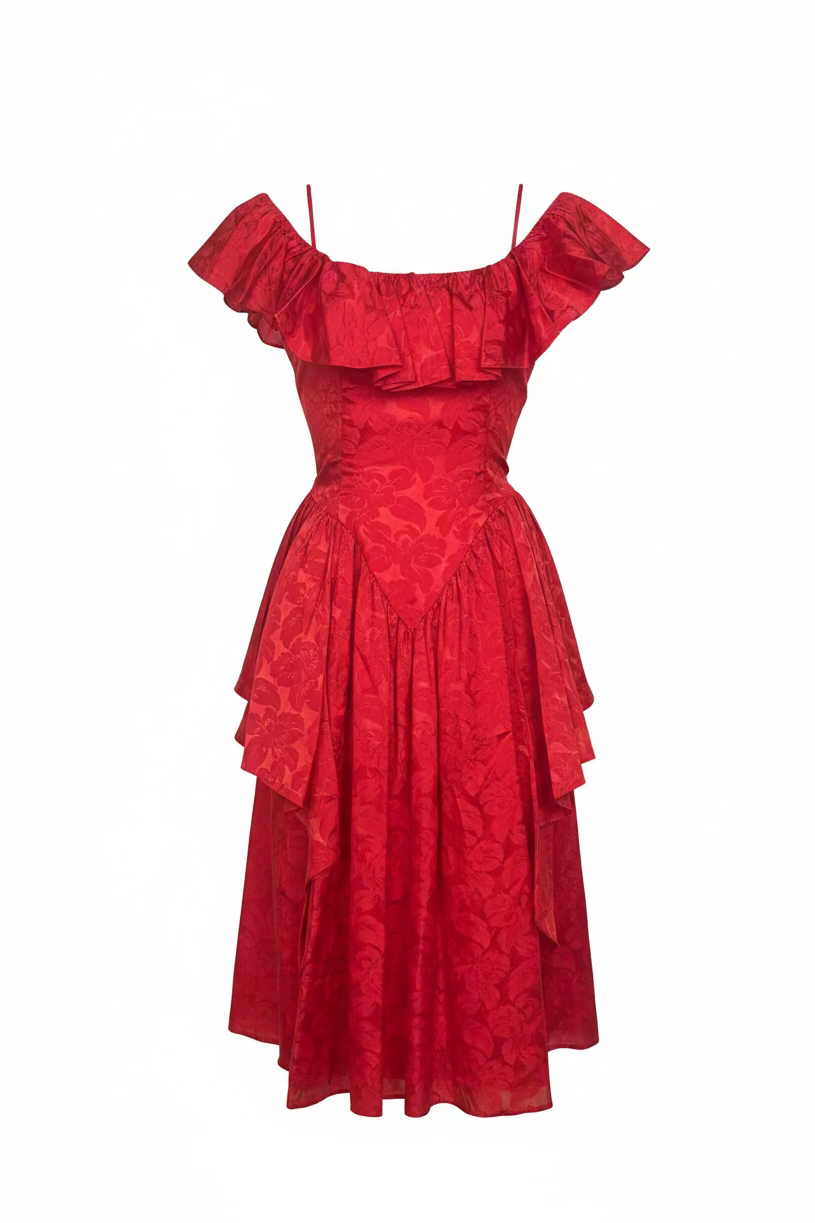 70s Party Dress