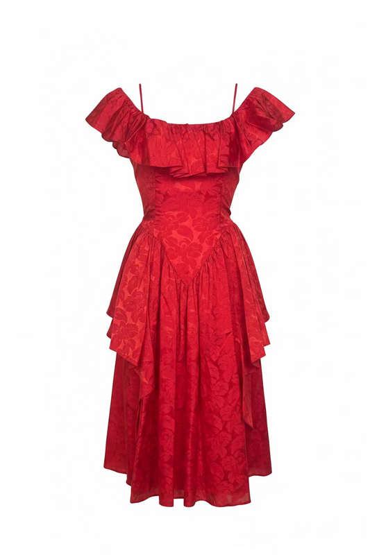 70s Party Dress