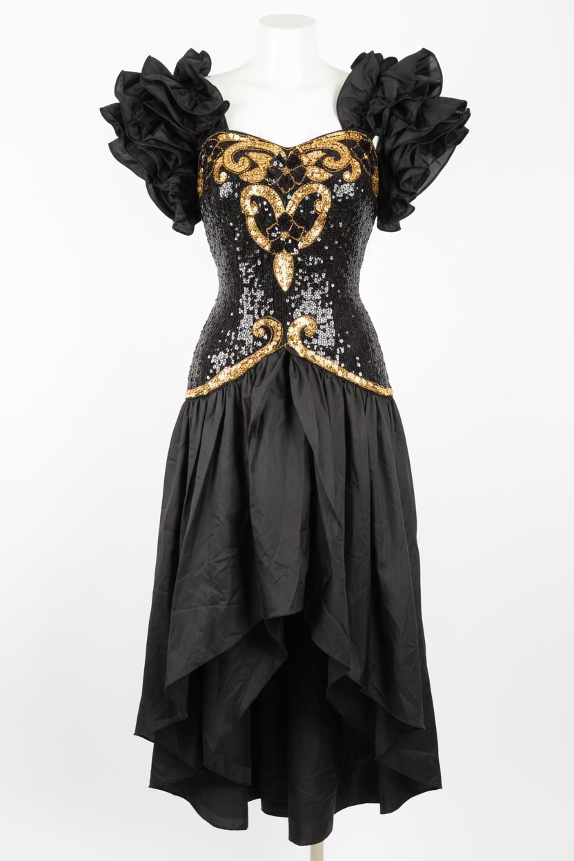 80s Sequin Dress
